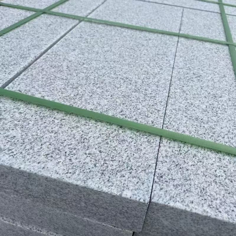 G603 Light Grey Granite Flamed Paver