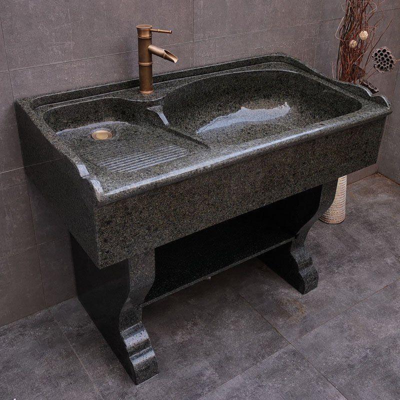 Granite Laundry Sink