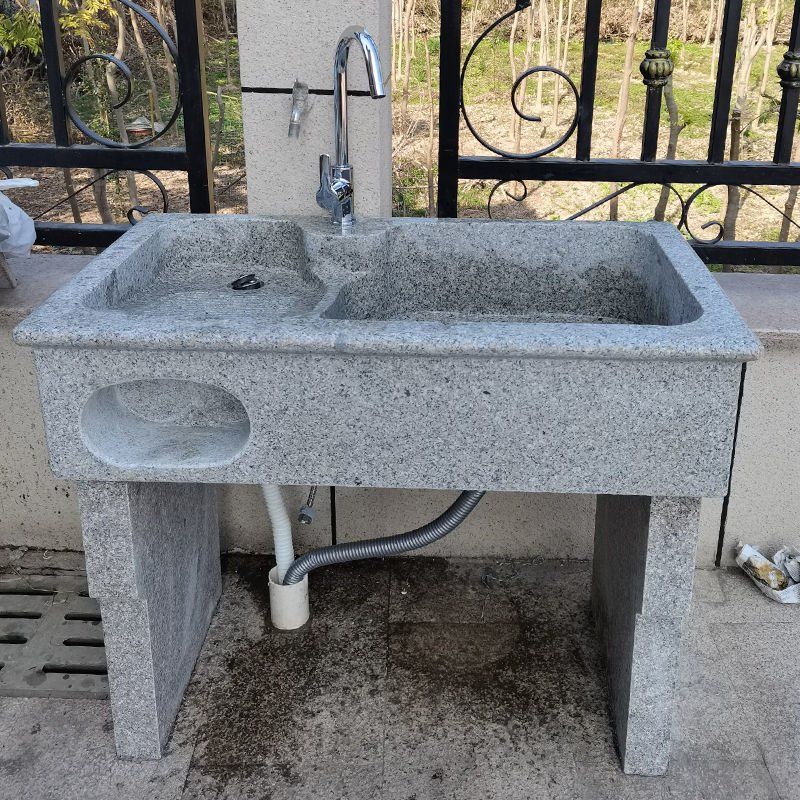Granite Laundry Sink